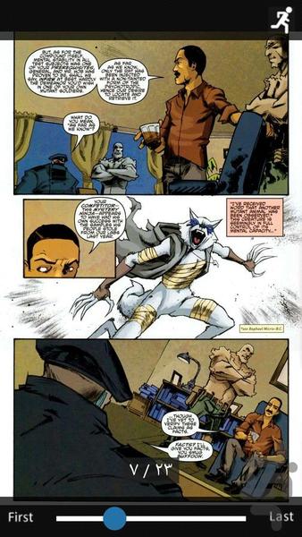 TMNT | Part Eight - Image screenshot of android app