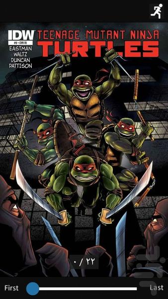 TMNT | Part Nine - Image screenshot of android app