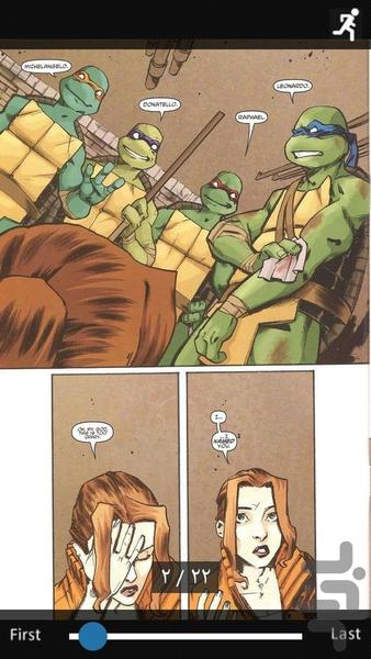 TMNT | Part Nine - Image screenshot of android app