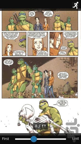 TMNT | Part Nine - Image screenshot of android app