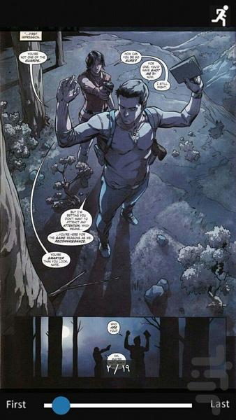 Uncharted | Part Two - عکس برنامه موبایلی اندروید