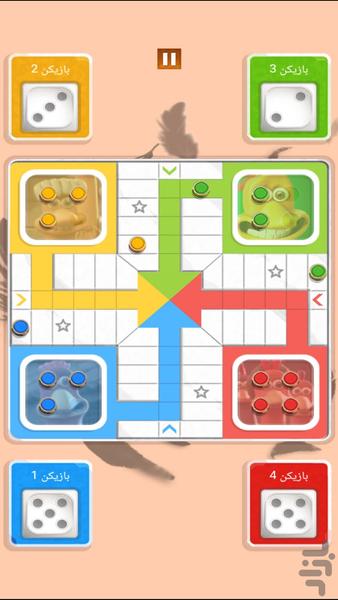 منچ بازی فرار مرغی - عکس بازی موبایلی اندروید