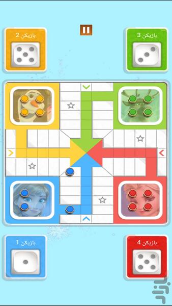 منچ بازی فروزن - عکس بازی موبایلی اندروید