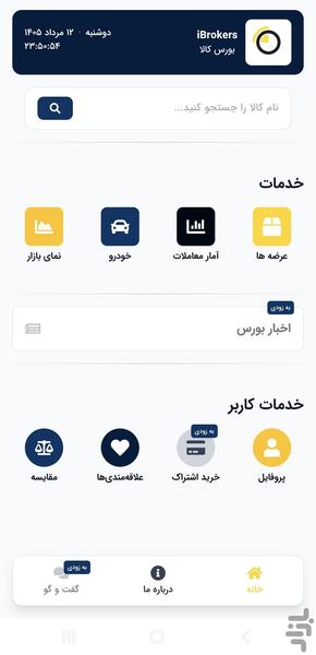 بورس کالا | iBrokers - عکس برنامه موبایلی اندروید