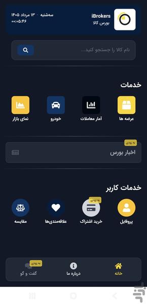 بورس کالا | iBrokers - عکس برنامه موبایلی اندروید