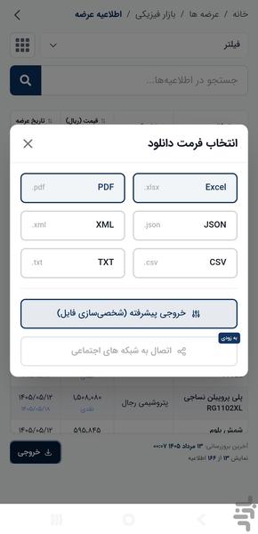 بورس کالا | iBrokers - عکس برنامه موبایلی اندروید