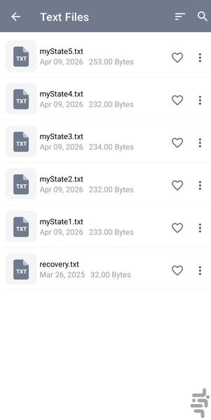 پی دی اف خوان pdf - Image screenshot of android app