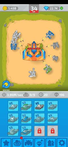 Tank Space Battle - Image screenshot of android app