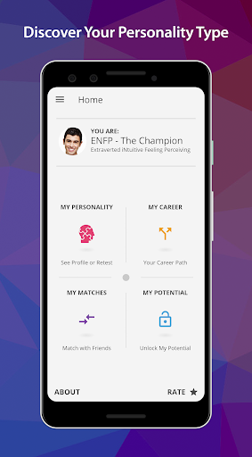 PersonalityMatch - Personality - Image screenshot of android app