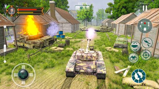 Army Tank War games: Tank Game - عکس بازی موبایلی اندروید