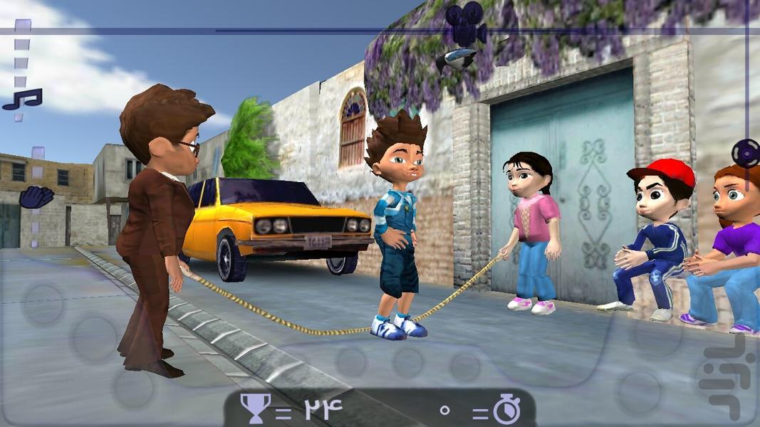 TanaabBazzi (RopGame) - Gameplay image of android game