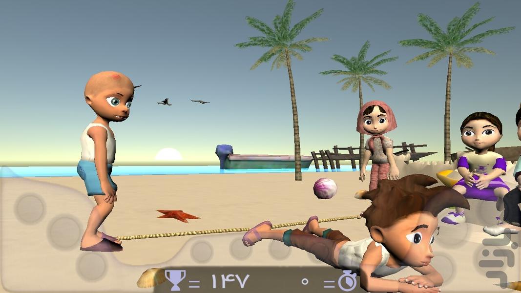 TanaabBazzi (RopGame) - Gameplay image of android game