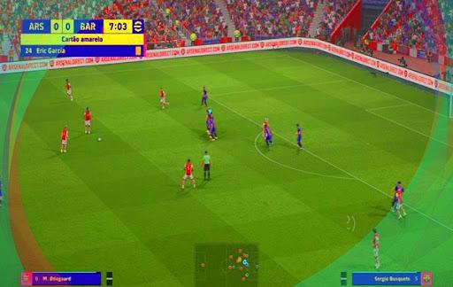 PES 2022 Walkthrough Pro 22 - Image screenshot of android app