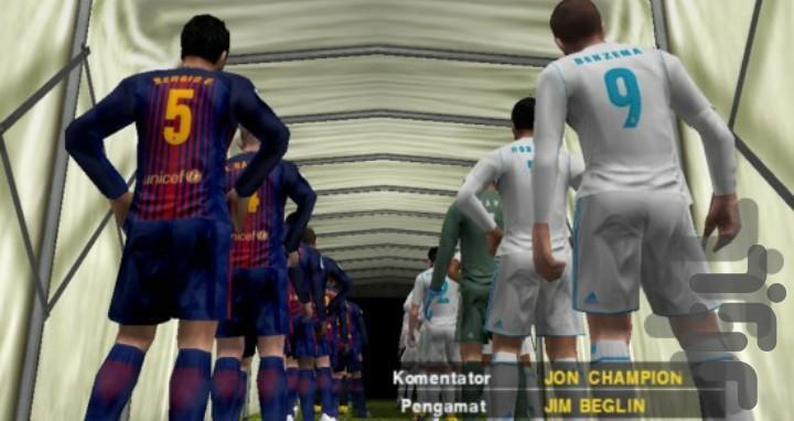 PES - Gameplay image of android game