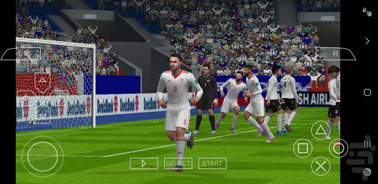 فوتبال PES ۲۰۲۲گزارش فارسی - عکس بازی موبایلی اندروید