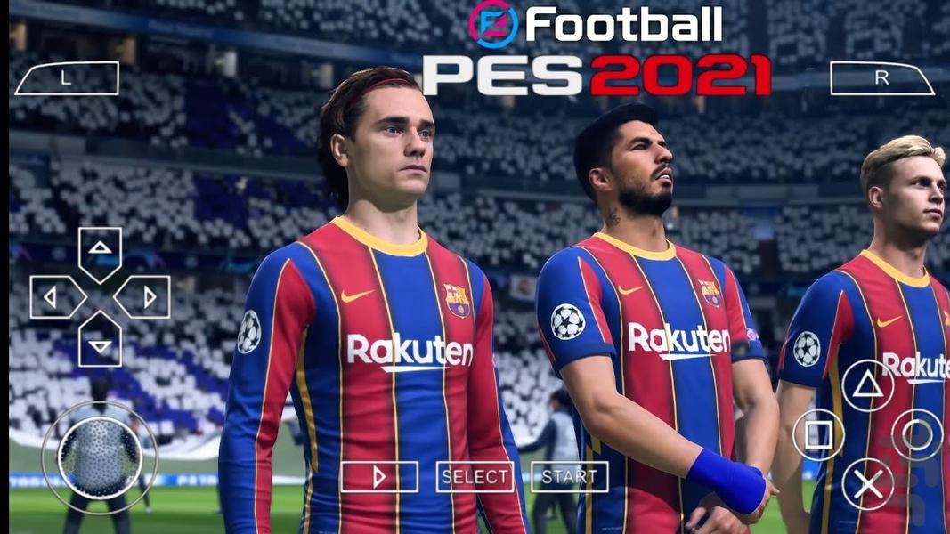 فوتبال PES ۲۰۲۲گزارش فارسی - عکس بازی موبایلی اندروید