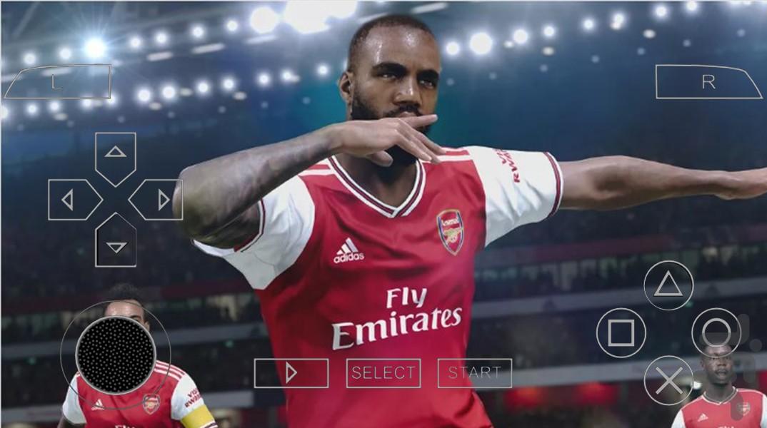 فوتبال PES 2022گزارش فارسی+ لیگها - Gameplay image of android game
