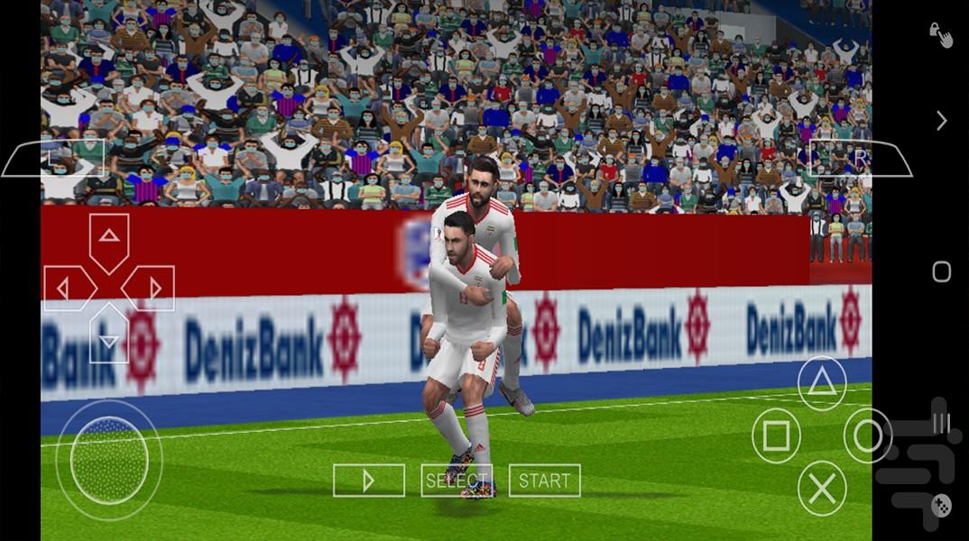 فوتبال PES 2022گزارش فارسی+ لیگها - Gameplay image of android game