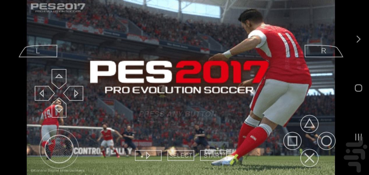 PES 2017 - Gameplay image of android game