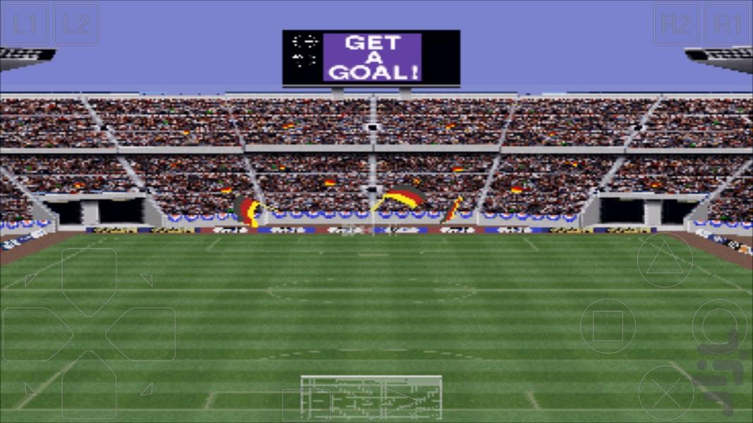 فوتبال 1999 - عکس بازی موبایلی اندروید