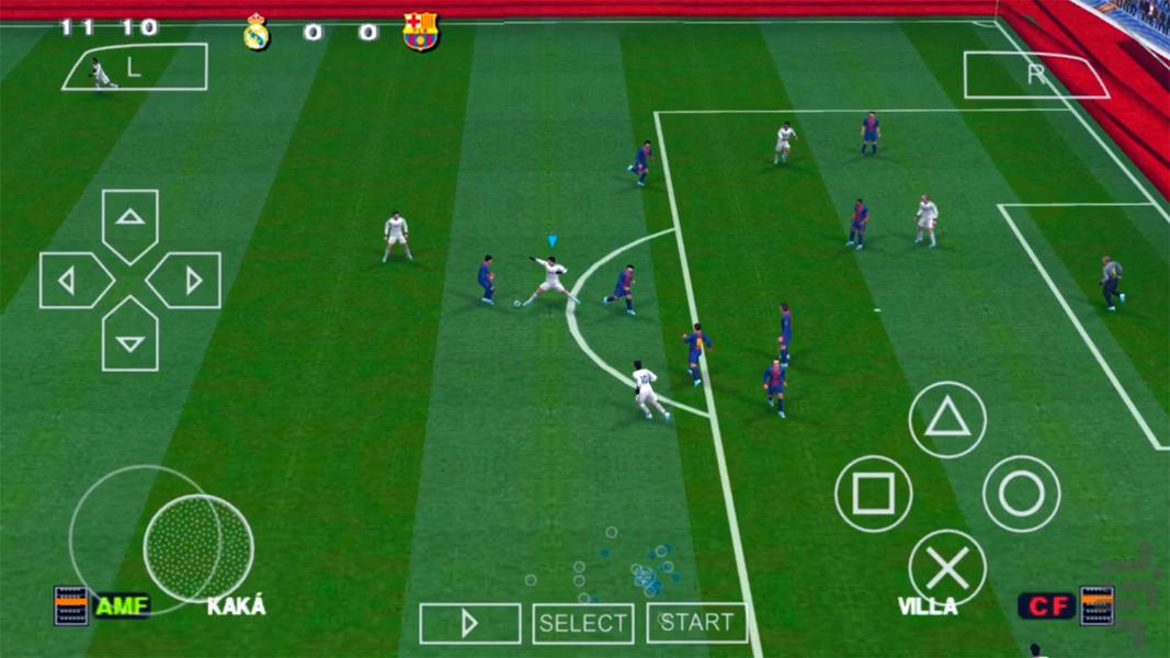 شبیه ساز PES ۲۰۱۳ - عکس بازی موبایلی اندروید