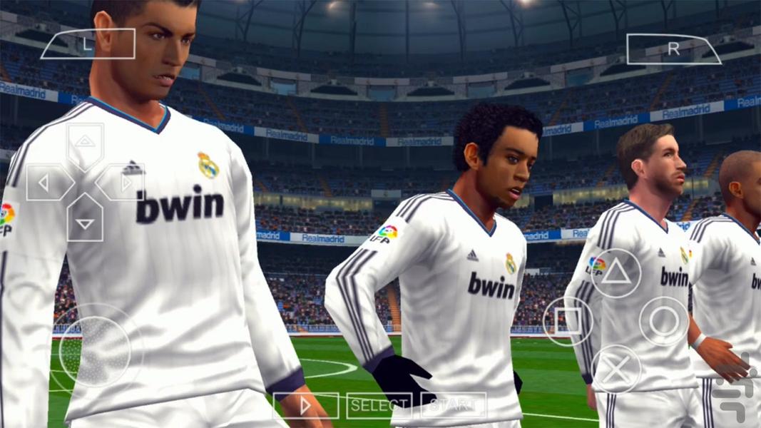شبیه ساز PES ۲۰۱۳ - عکس بازی موبایلی اندروید