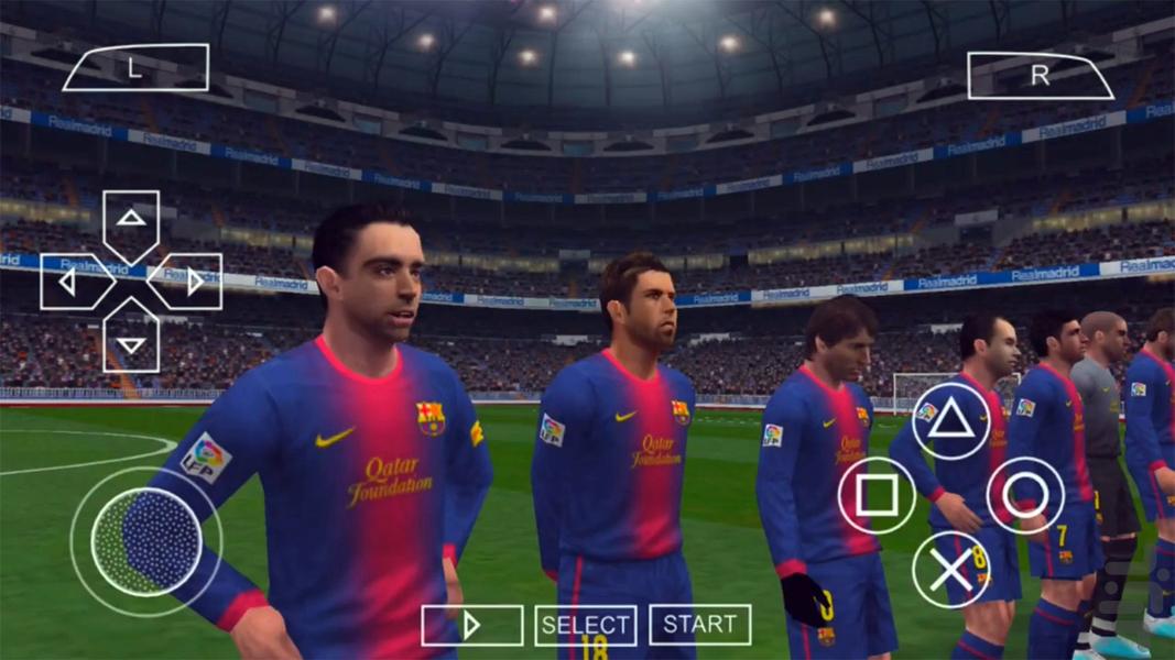 PES 2013 - Gameplay image of android game