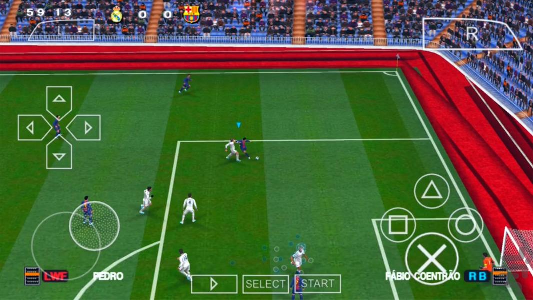 PES 2013 - Gameplay image of android game