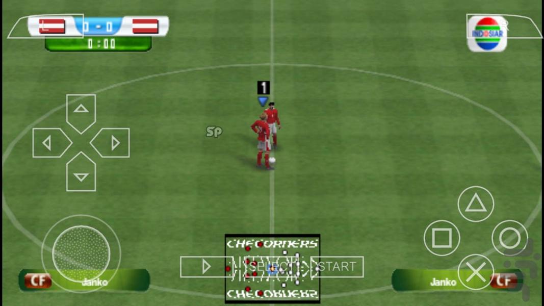 pes 2015 - Gameplay image of android game