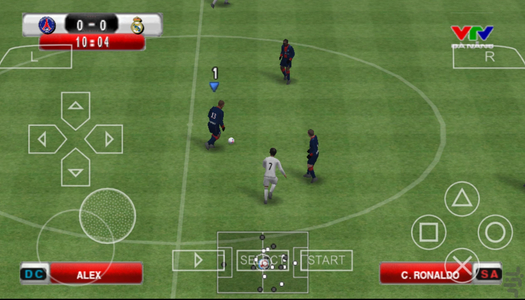 pes 2015 - Gameplay image of android game