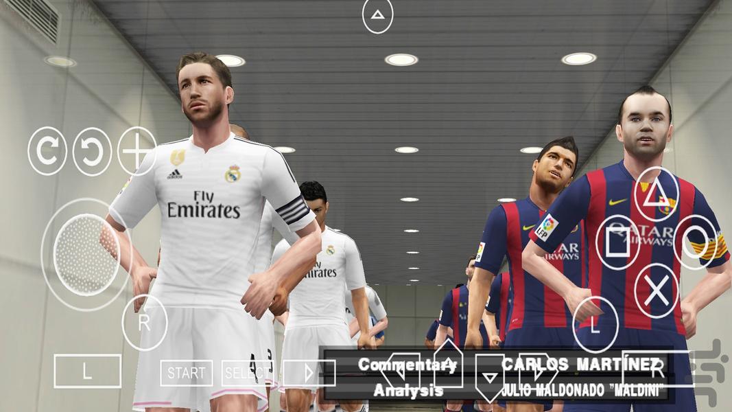 PES ۲۰۱۵ غیر رسمی - عکس بازی موبایلی اندروید