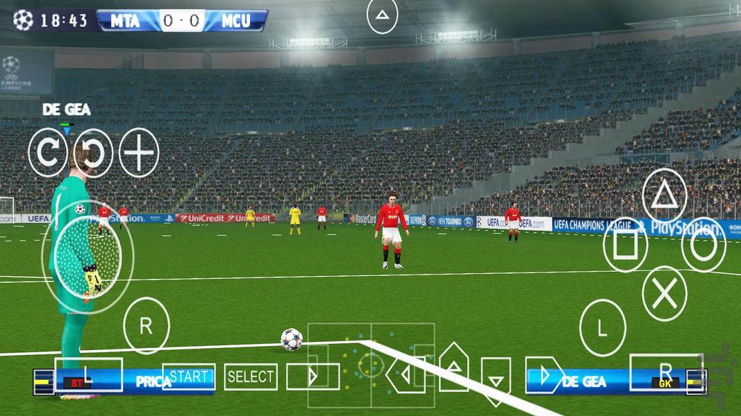 PES ۲۰۱۵ غیر رسمی - عکس بازی موبایلی اندروید