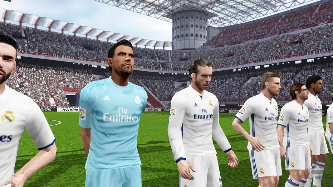 PES ۲۰۱۷ غیر رسمی - عکس بازی موبایلی اندروید