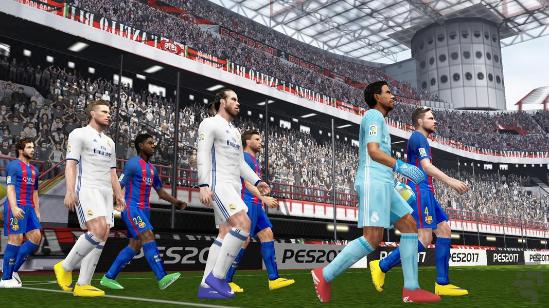 PES ۲۰۱۷ غیر رسمی - عکس بازی موبایلی اندروید