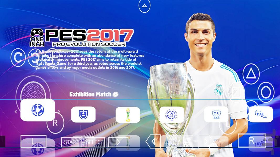 PES ۲۰۱۷ غیر رسمی - عکس بازی موبایلی اندروید