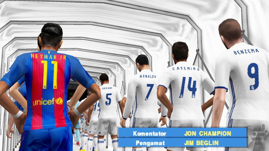 PES ۲۰۱۷ غیر رسمی - عکس بازی موبایلی اندروید