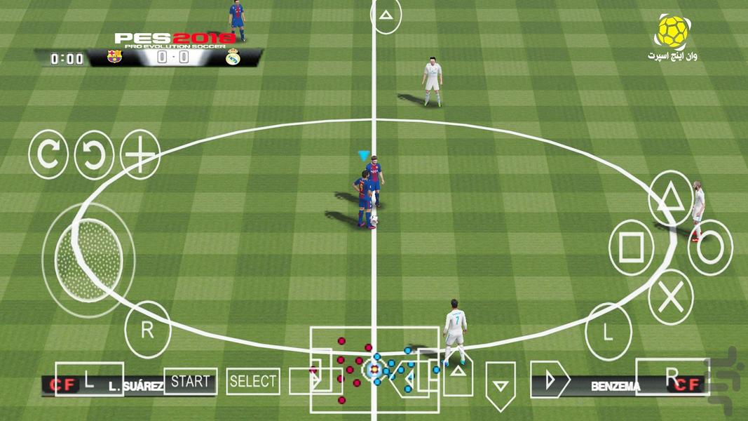 PES ۲۰۱۸ غیر رسمی - عکس بازی موبایلی اندروید