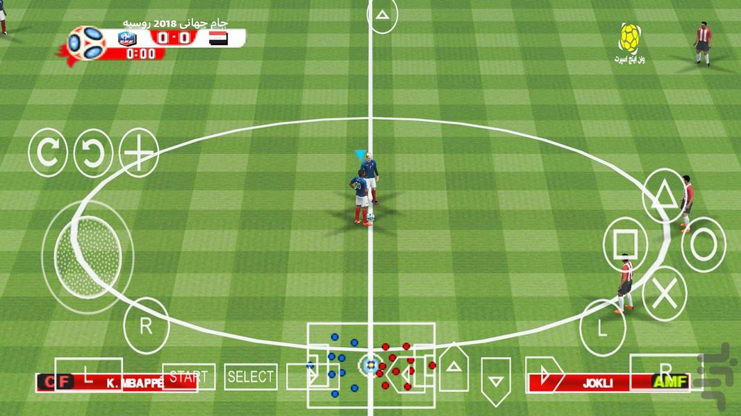 PES ۲۰۱۸ غیر رسمی - عکس بازی موبایلی اندروید