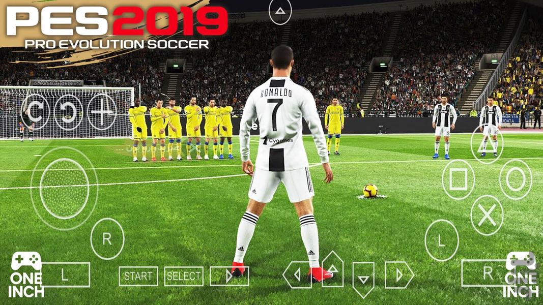 PES ۲۰۱۹ غیر رسمی - عکس بازی موبایلی اندروید