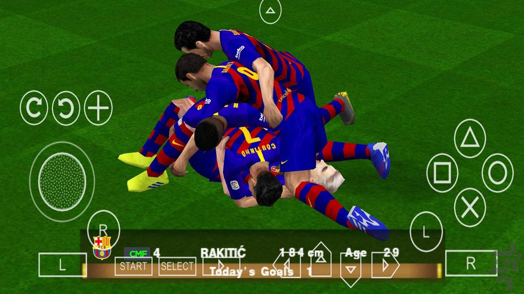 PES ۲۰۱۹ غیر رسمی - عکس بازی موبایلی اندروید