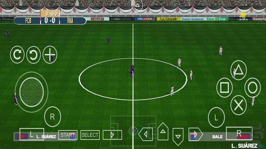 PES ۲۰۱۹ غیر رسمی - عکس بازی موبایلی اندروید