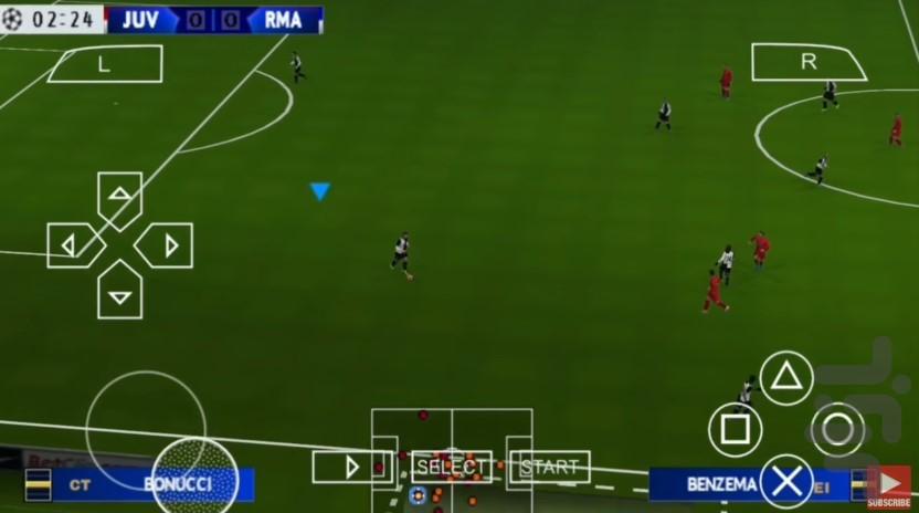 pes 2020 - Gameplay image of android game