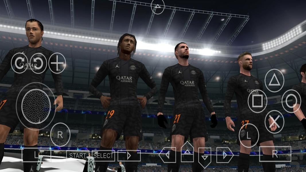 PES ۲۰۲۴ غیر رسمی - عکس بازی موبایلی اندروید