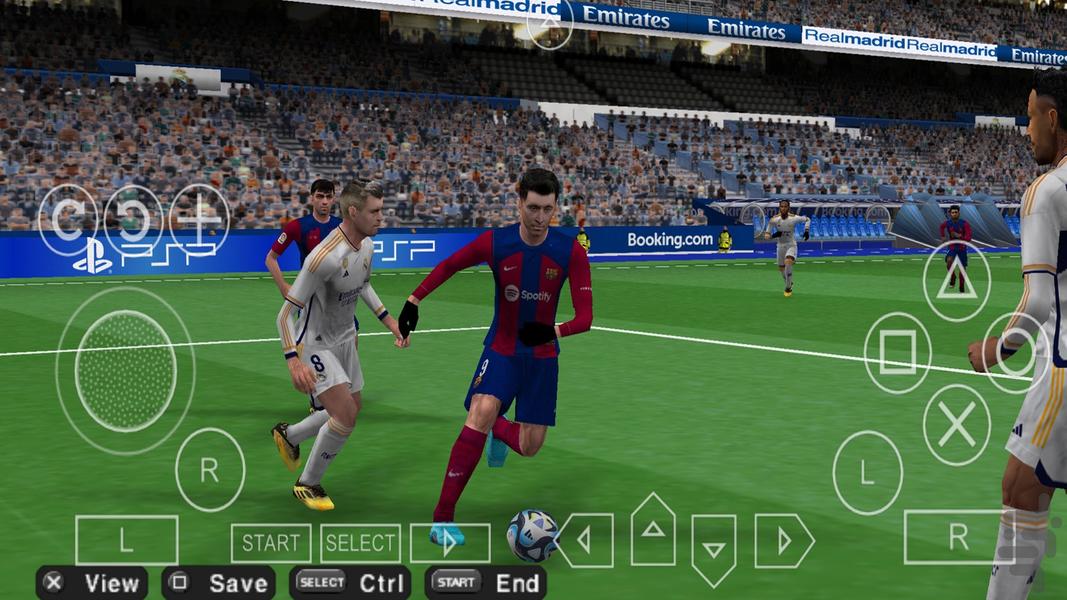 PES ۲۰۲۴ غیر رسمی - عکس بازی موبایلی اندروید
