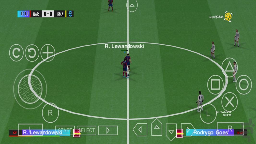 PES ۲۰۲۴ غیر رسمی - عکس بازی موبایلی اندروید