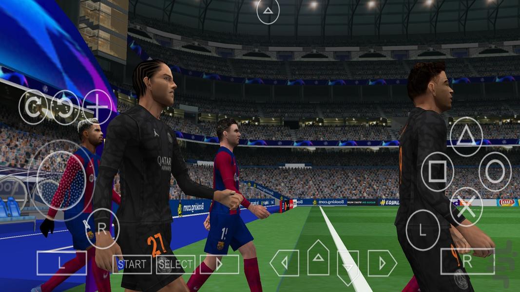 PES ۲۰۲۴ غیر رسمی - عکس بازی موبایلی اندروید