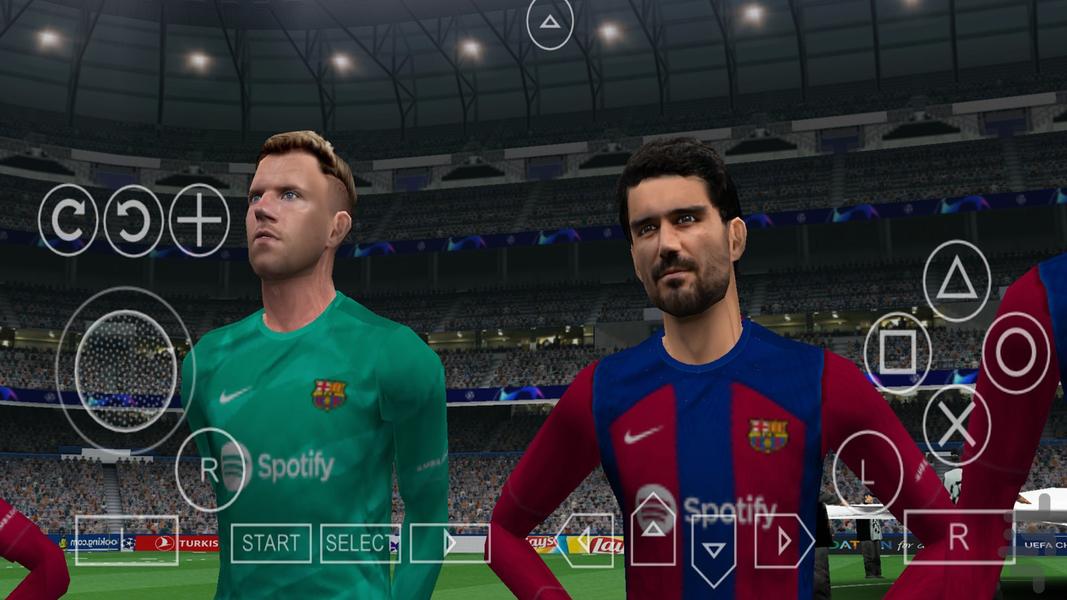 PES ۲۰۲۴ غیر رسمی - عکس بازی موبایلی اندروید
