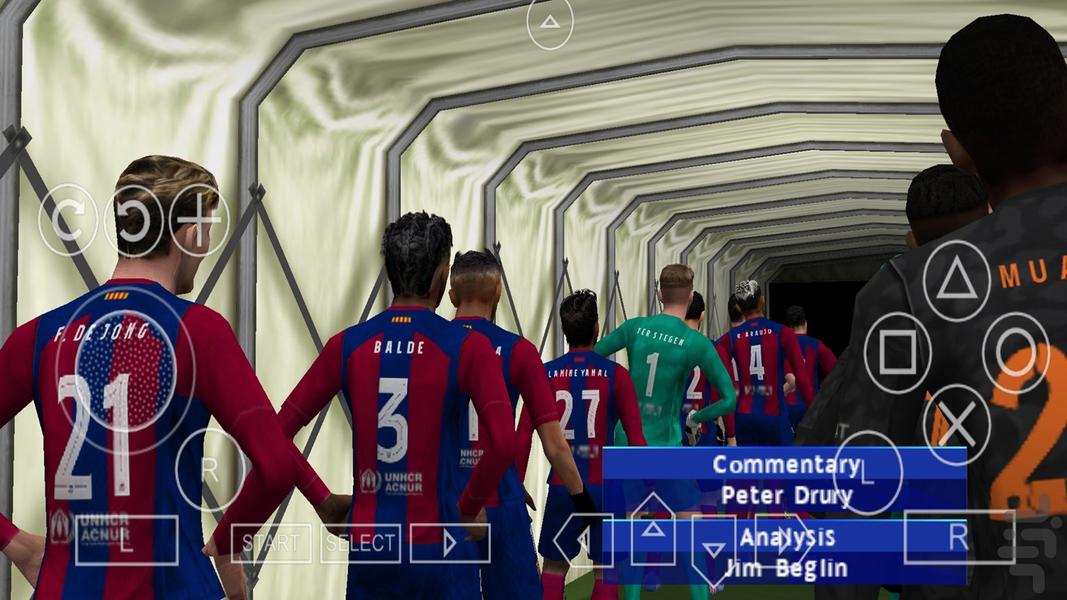 PES ۲۰۲۴ غیر رسمی - عکس بازی موبایلی اندروید