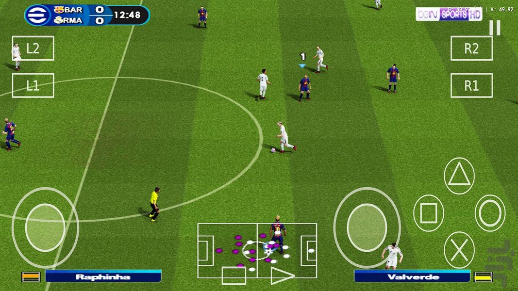 PES Update 25/26 - Gameplay image of android game