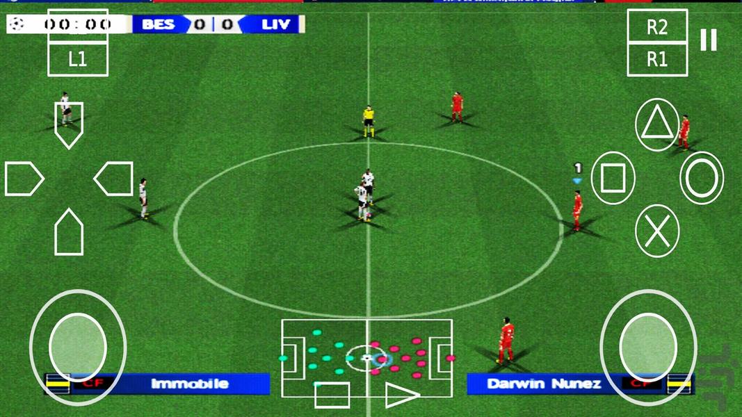 PES ۲۰۲۵ کنسولی - عکس بازی موبایلی اندروید